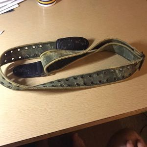 Camouflage Guitar Strap